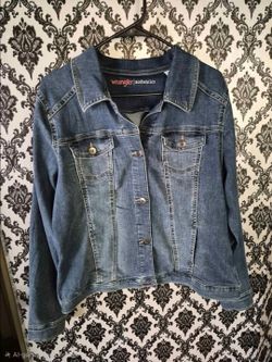 Wrangler Jean Jacket