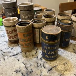 Edison Cylinder Records