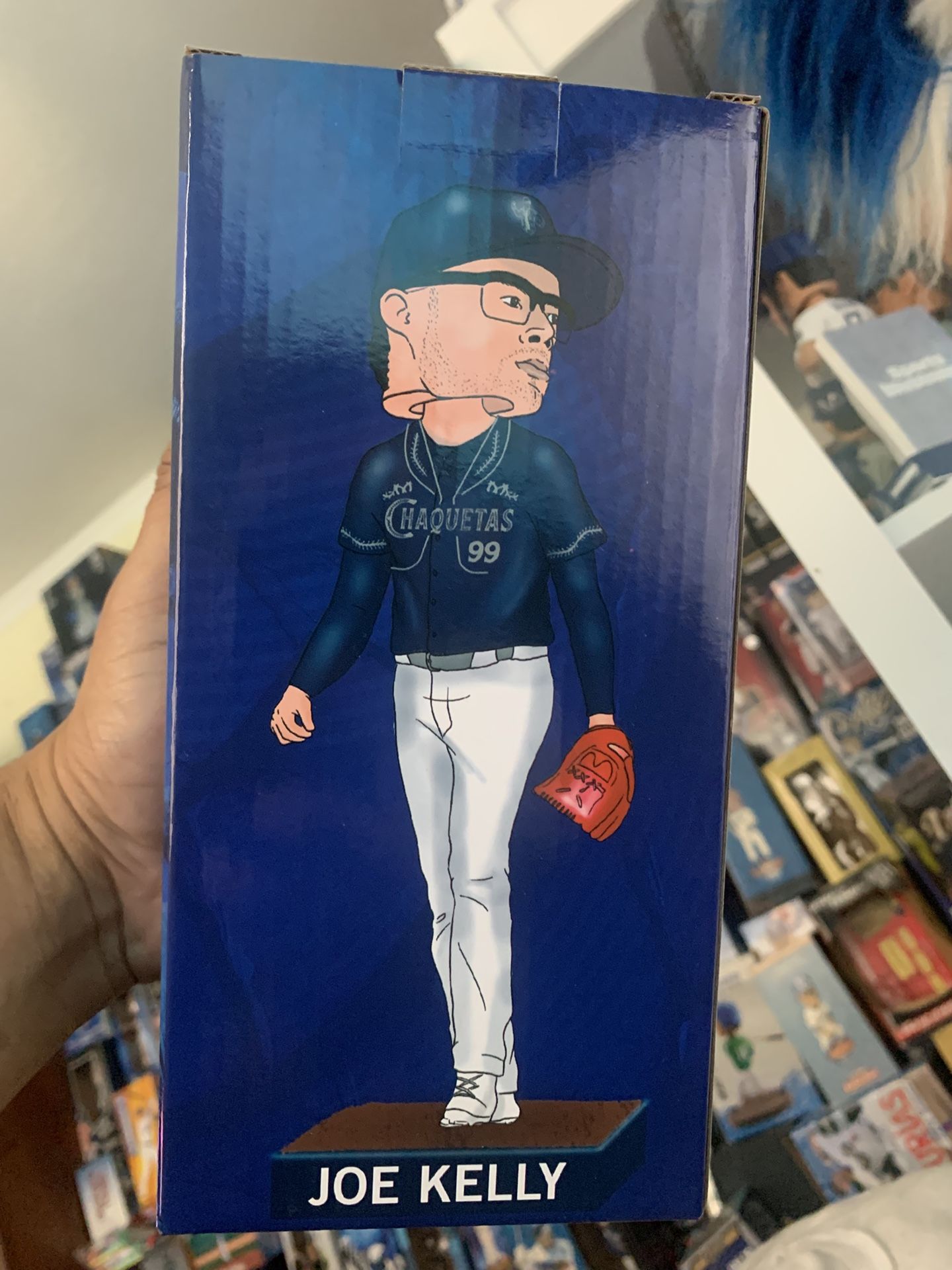 Joe Kelly Dodgers Quakes Bobblehead