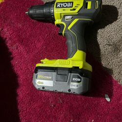 Ryobi Drill