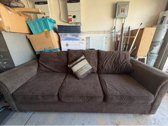 Couch and love seat