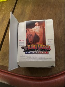 Cards The Three Stooges cards collection