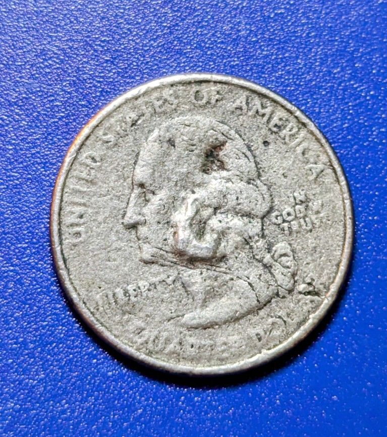 2000 South Carolina Quarter Very Rare Error Coin