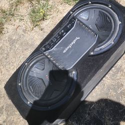 Subs And Amp 
