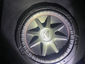 12” Kicker Woofer 800 Watts Under Seat Ram