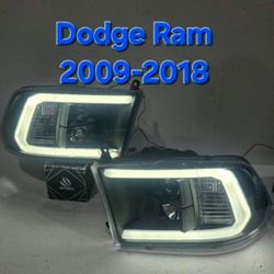 Dodge Ram 2009-2018 Headlights 