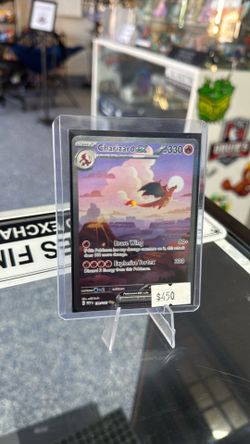 Pokemon Cards: Charizard ex 199 • TRADE INS WELCOME