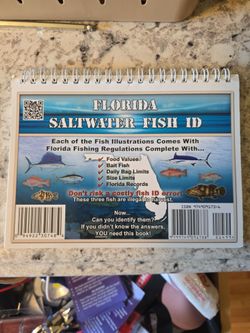 Florida Fish ID book