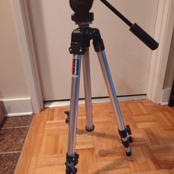 Bogen Manfrotto Tripod And 3126 Head