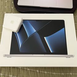 M2 Pro MacBook Pro 14-inch Silver