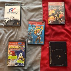 Playstation 2 Games