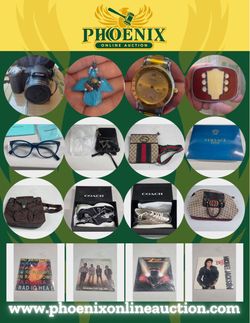 Unique Treasures - Phoenix Online Auction ends 9/3