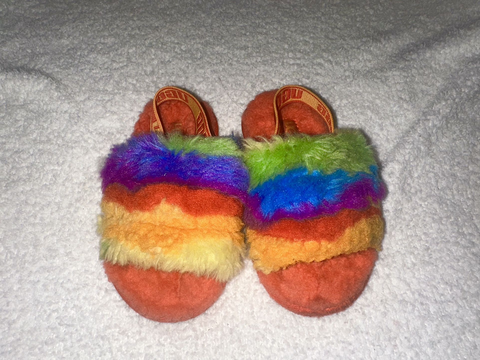 Rainbow Uggs