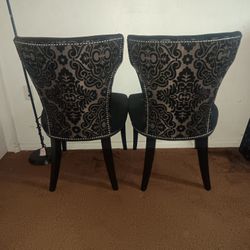 Decorative Chairs With Perals