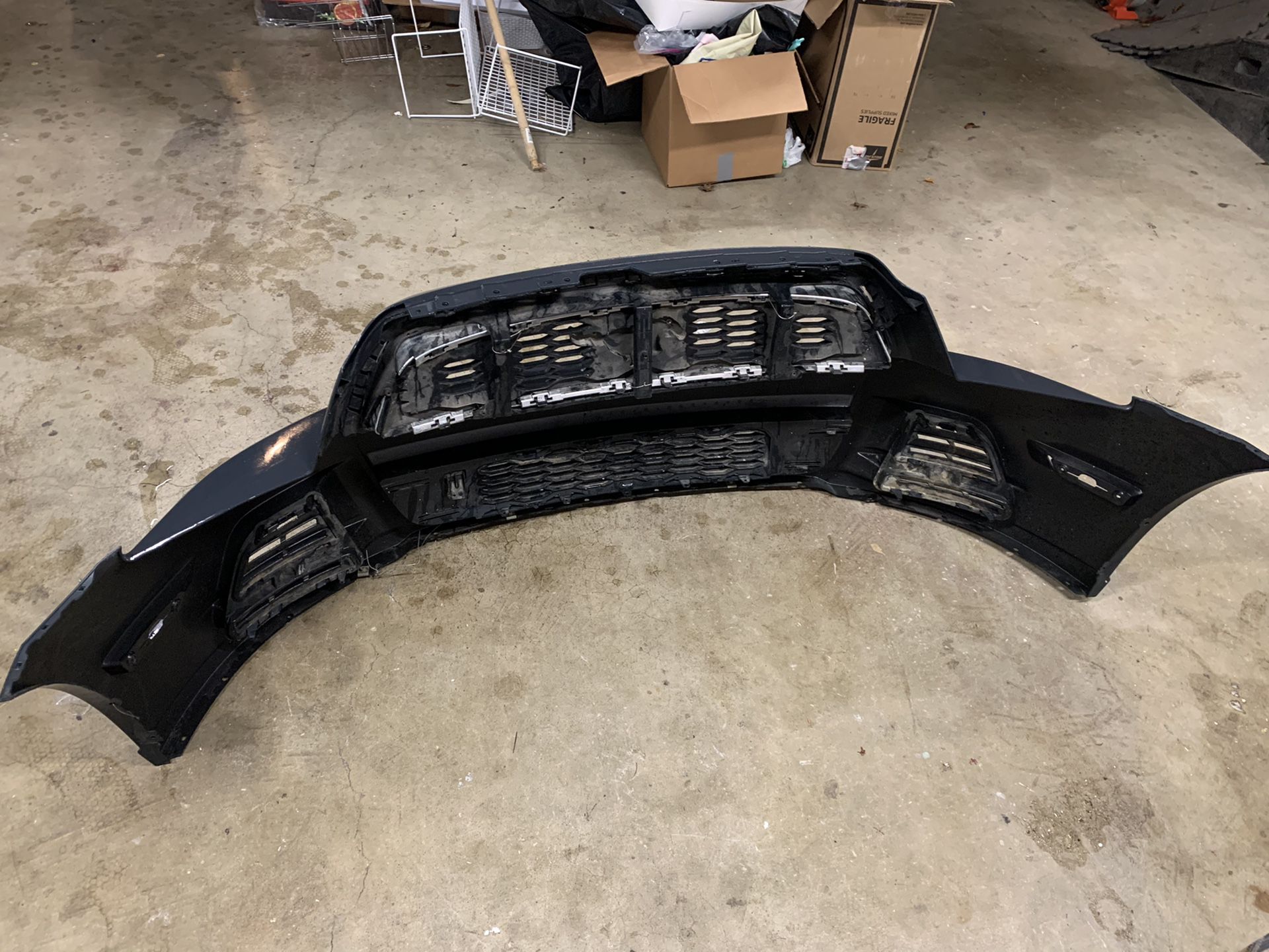 2013-2014 yrs Ford Mustang part bumper OEM 100%