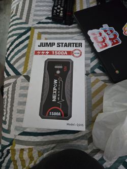 Nexpow 12.v  1500A car battery jumper