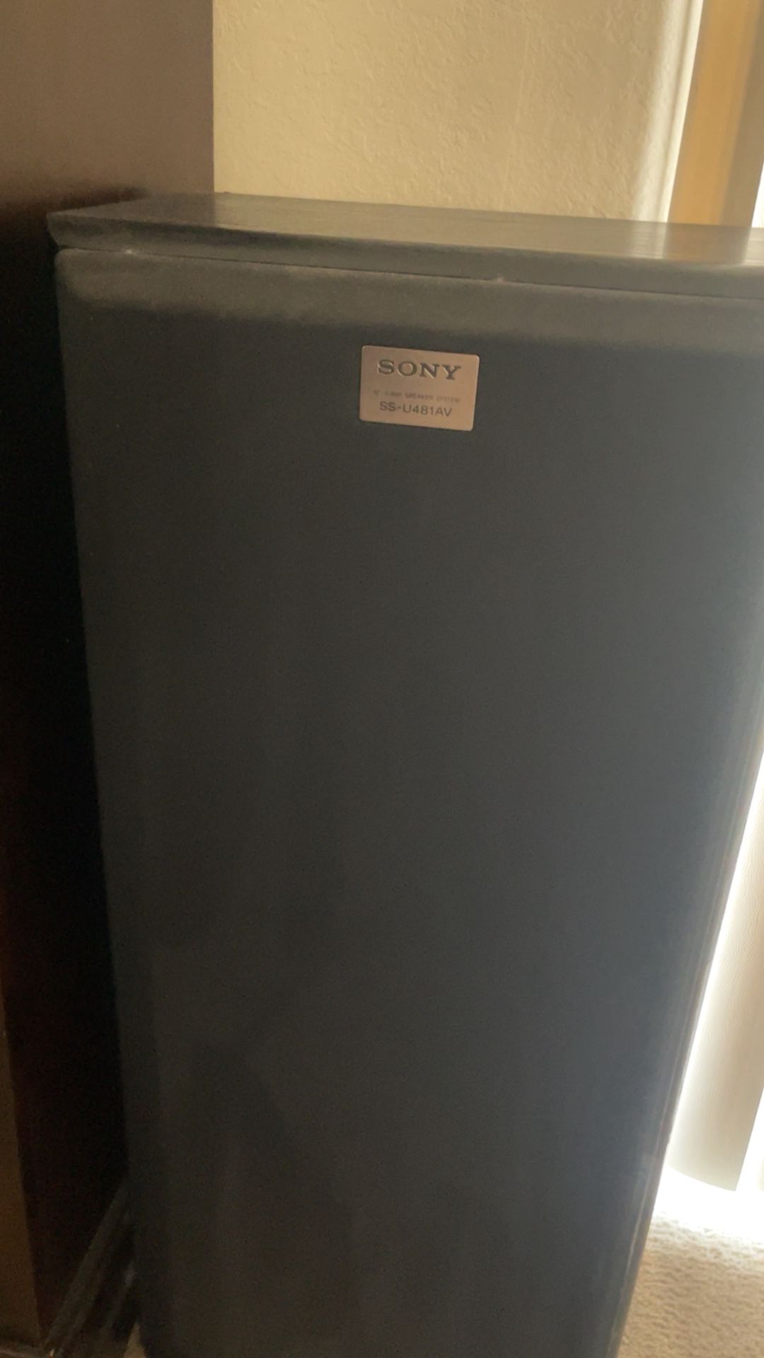 Sony Speaker Set