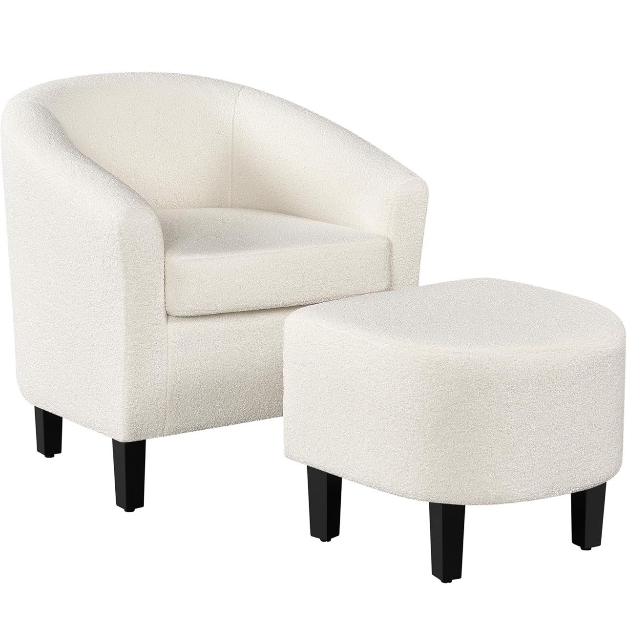 Accent Chair W/ottoman #2352