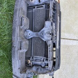 VW Tiguan 2009-2017 Radiator Core Support Cooling Fan Assembly 2.0T OEM