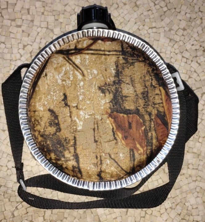 Camouflage Canteen
