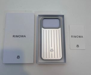 RIMOWA Black Case Phone Case Cover iPhone 17 pro max🚀