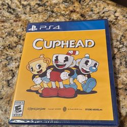 Cuphead (Sony PlayStation 4,2022) PS4  New Sealed