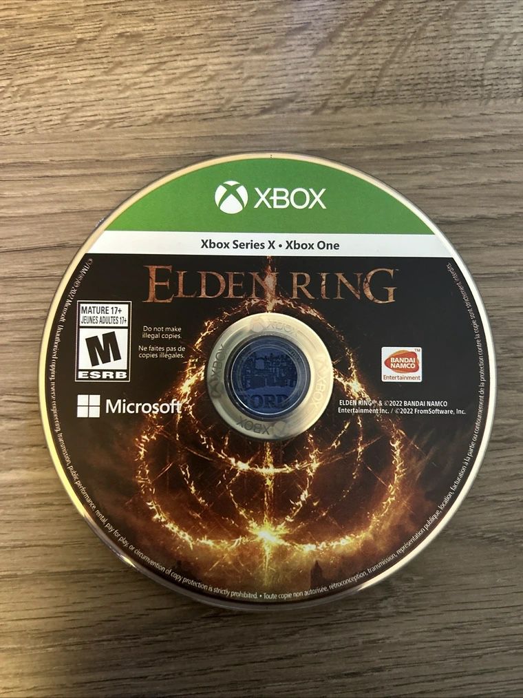 Elden Ring Xbox Series S/X Disc Only