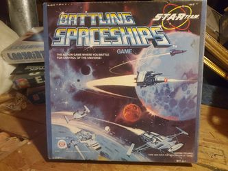Battling SPACESHIPS Baord Game 1977