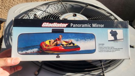 Panoramic Boat Mirror