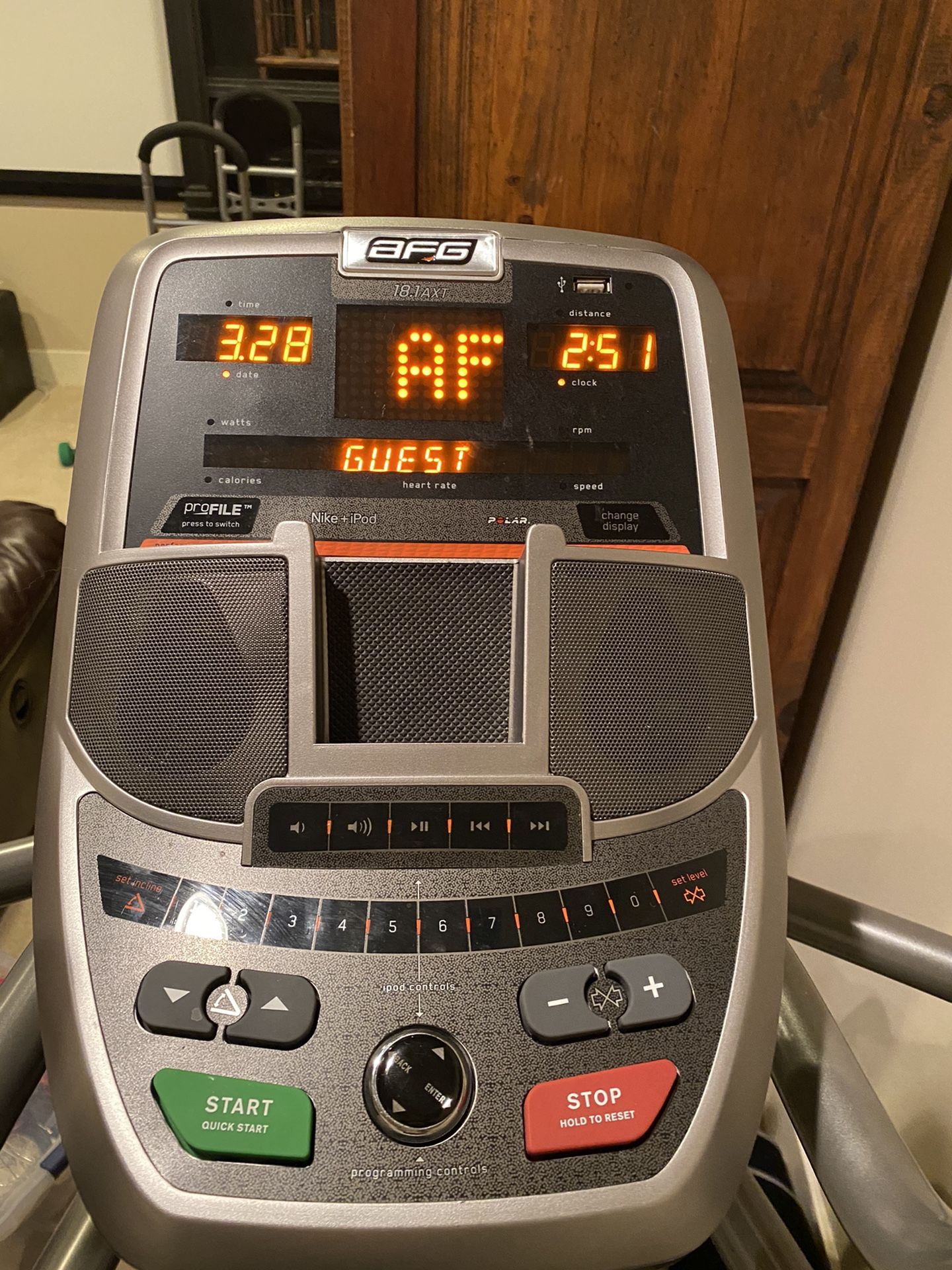 Elliptical Ascent Trainer