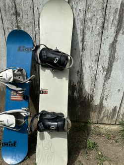 Snowboards $150