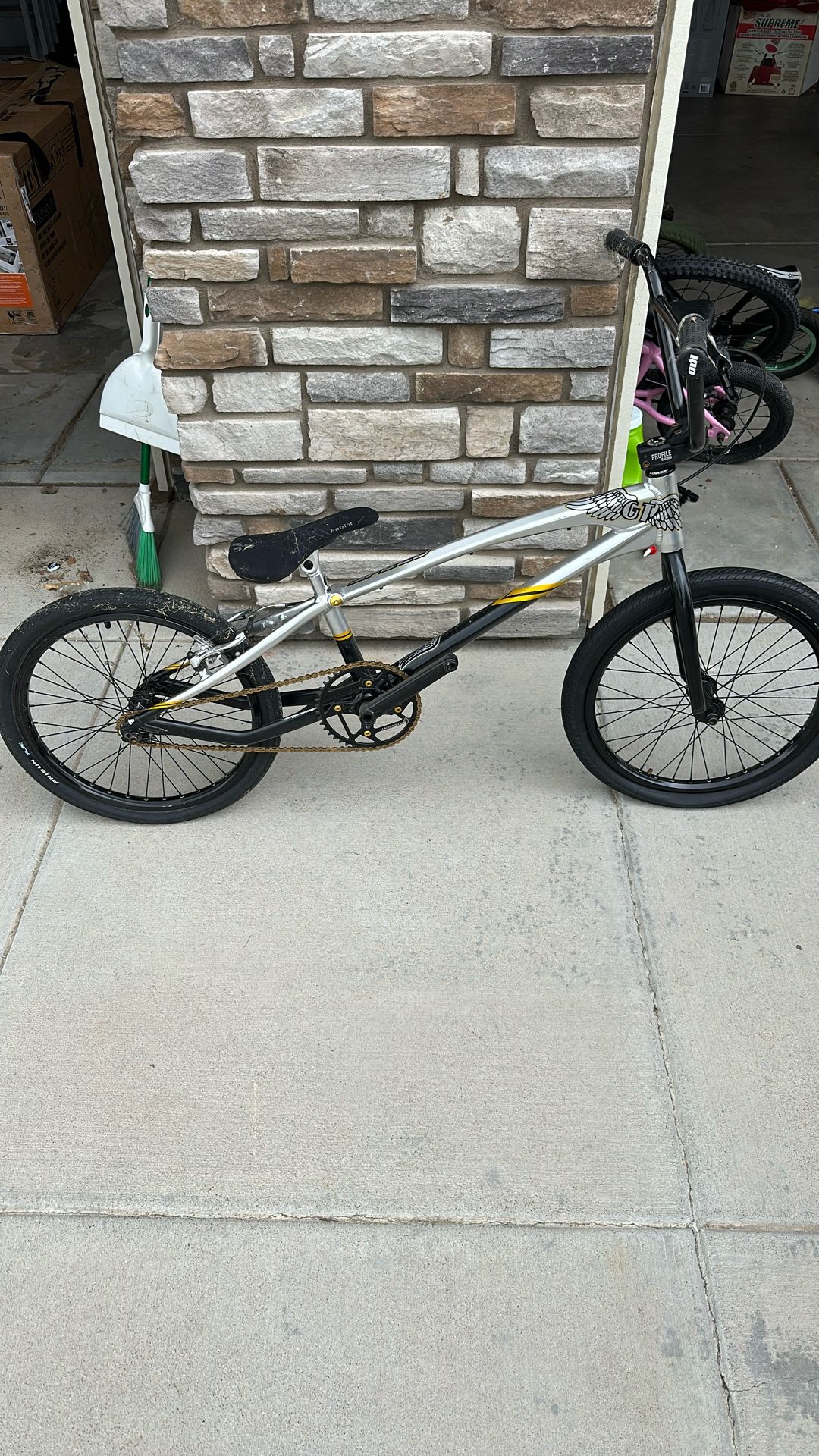 GT BMX Racing bike