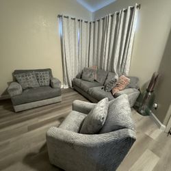 Living Room Sofa Set 