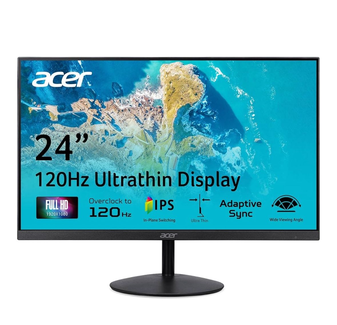 Package NEW! Acer SB0 Series SB240Y 120HZ FullHD