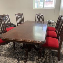 Dining Table With 8 Chairs 