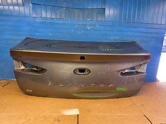 Elantra 2019 2020 trunk
