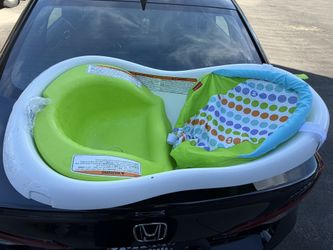 Fisher Price Baby To Toddler Bath 4 In 1 Sling N Seat Tub $20 OBO