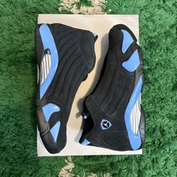 Jordan 14 Retro Black University Blue (2026) Size 12 