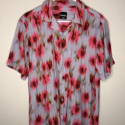 RSQ floral Button Up