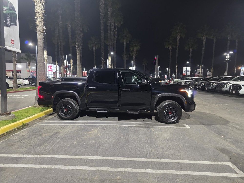 2026 Toyota Tundra TRD PRO Predator Side Steps