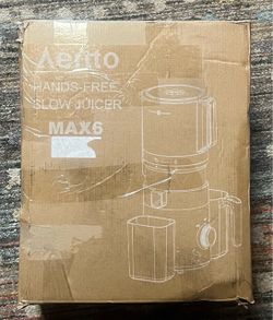 New Aeitto cold press juicer machine