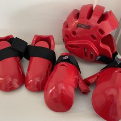 Karate/Martial Arts Sparring Protective Gear