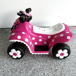 Minnie Mouse 6V Quad *PENDING PICKUP*