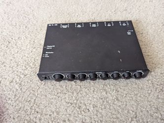OLD SCHOOL ROCKFORD FOSGATE PA 2 CAR AUDIO EQUALIZER AND AMP