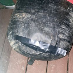 punching bag