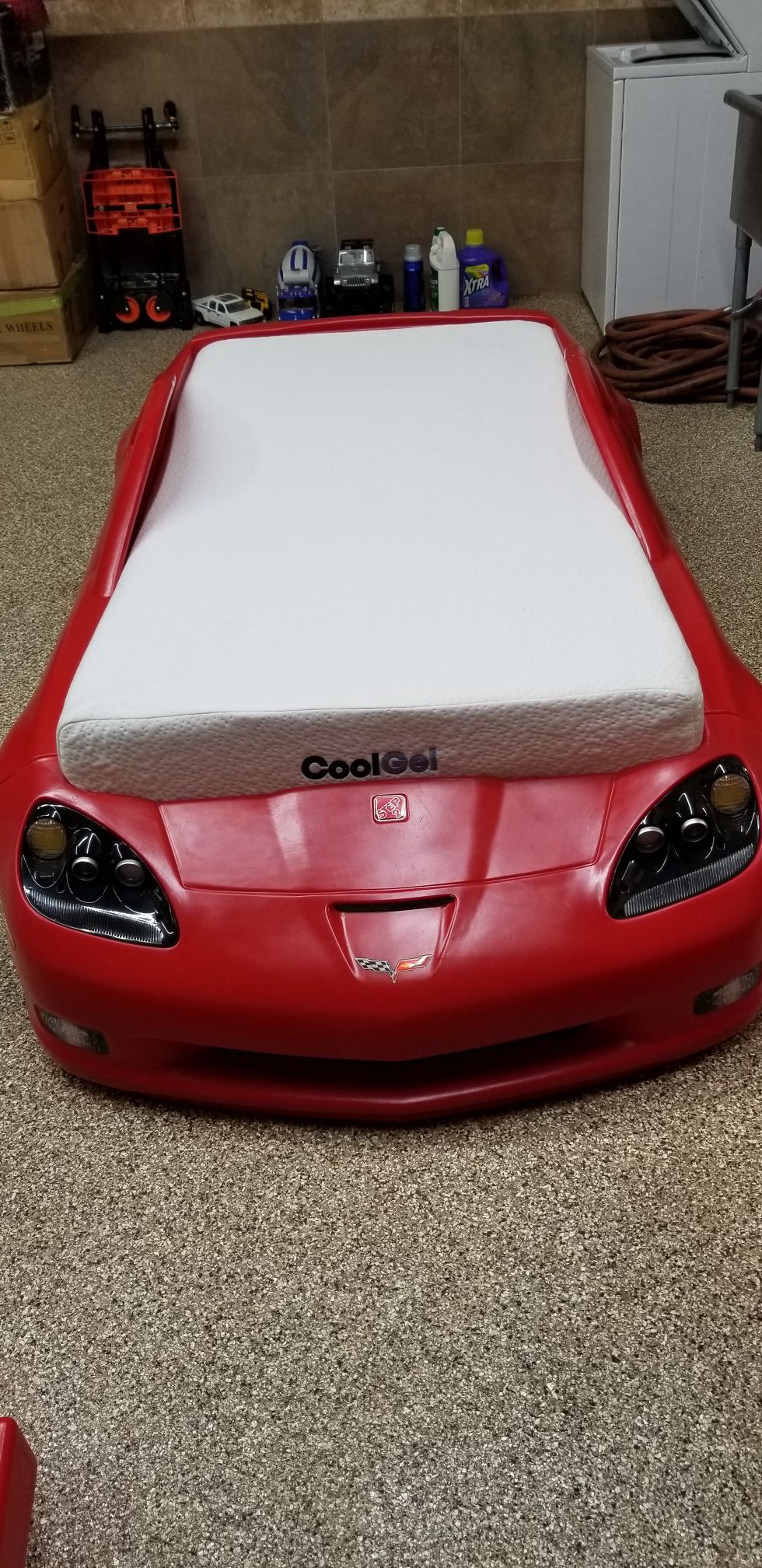 Step 2 Corvette Car Bed Twin