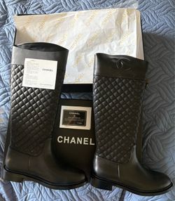 New knee high boots