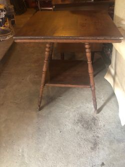 End table