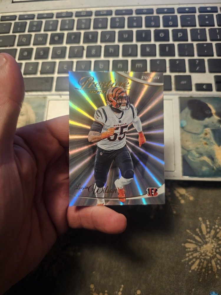 Logan Wilson Football card