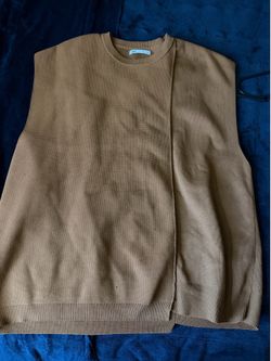 Zara men’s sleeveless men’s Large